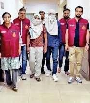 कार्ड बदल खाता कर देते थे खाली, दो धरे