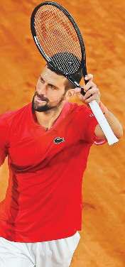 जोकोविक आगे बढ़े, सिनर की लगातार 15वीं ग्रैंडस्लैम जीत