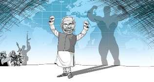 भारत को अपनी लड़ाई खुद लड़नी होगी