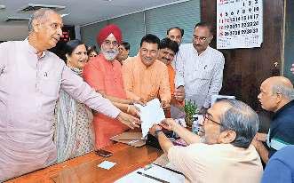 भाजपा और आइवीपी में हुआ अघोषित गठबंधन