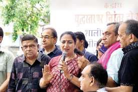 राजधानी को अब मिलने लगा डबल इंजन की सरकार का पूरा लाभ: रेखा गुप्ता