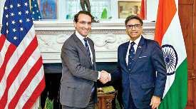भारत-अमेरिका में नई प्रौद्योगिकी के सहयोग पर चर्चा