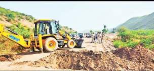 नूंह में अधिकारी करवा रहे अवैध खनन, सरपंचों की भी मिलीभगत