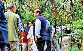 एलजी ने कमला नेहरू रिज के सौंदर्याकरण के दिए निर्देश