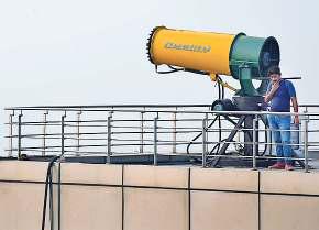 भाजपा सरकार के इरादों से राजधानी में हवा के स्वच्छ होने की जगी आस