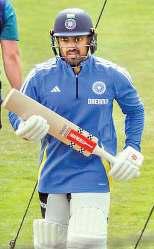 इंग्लैंड की परिस्थितियों में ढलने उतरेंगे भारतीय क्रिकेटर