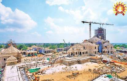 राम मंदिर के साथ सज रही सांस्कृतिक उपनगरी