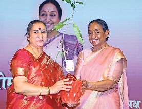 आइपी कालेज ने मुझे एक बेहतर इंसान बनायाः मीरा कुमार