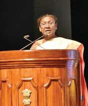 सच्चा साहित्य वही, जो हमेशा प्रासंगिक रहे: राष्ट्रपति