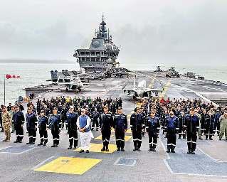 नौसेना ने कार्रवाई की होती तो पाक चार टुकड़ों में बंट जाता: राजनाथ