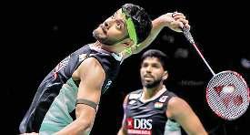 सात्विक-चिराग को सेमीफाइनल में मिली हार