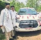 खनन माफिया को चकमा देने के लिए दूल्हा बने खनिज अधिकारी