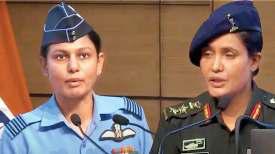 भाजपा व सोफिया व व्योमिका को महिला- केंद्रित अभियान का चेहरा बनाने से इन्कार