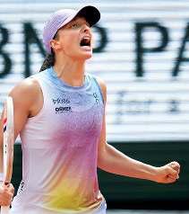 क्वार्टर फाइनल में भिड़ेंगी स्वियातेक-स्वितोलिना, अलकराज भी जीते