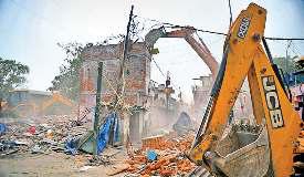 डिफेंस कालोनी, गोल्फ लिंक ही नहीं, लुटियंस क्षेत्र में भी जलभराव का कारण बारापुला नाला