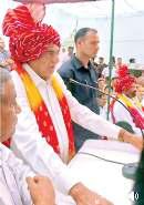 बदरपुर में स्टेडियम और कालेज बनाने को लेकर हुई महापंचायत