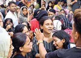 सुंदर नगरी इलाके में सीएनजी सिलिंडर फटने से झुलसे दो सगे भाइयों की मौत