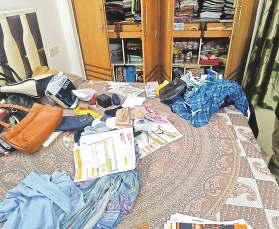 घर से करोड़ों के आभूषण और 20 लाख रुपये नकद चोरी