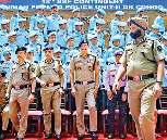 सं.रा. शांति स्थापना ड्यूटी के लिए 160 सदस्यीय बीएसएफ टीम कांगो रवाना