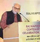 शोमैन ने फिल्मों से दिखाया समाज को आइना : डा. जोशी