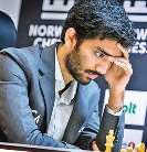 गुकेश की शानदार वापसी