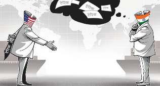 ट्रंप की टैरिफ नीति से सतर्क रहे भारत