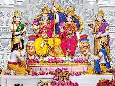 जन्मभूमि के प्रासाद में सप्त देवों संग विराजे राजा राम