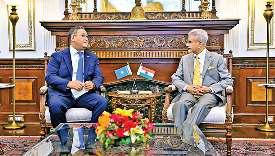 आतंकवाद पर भारत को मध्य एशियाई देशों का समर्थन