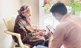 दो महीने में आधे से अधिक पात्रों का बन चुका है आयुष्मान कार्ड