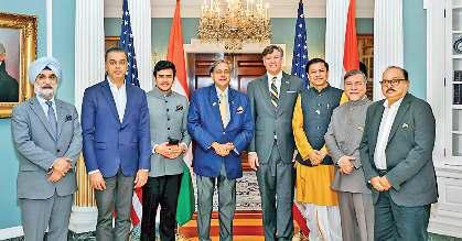 आतंकवाद से लड़ाई में भारत संग अमेरिका