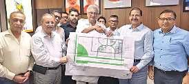फिल्म सिटी का 27 से पहले शिलान्यास