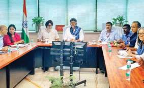 निगम के संचालन पर कर रहे अध्ययन : डीके शिव कुमार