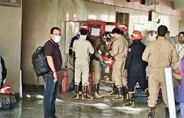 त्रिलोकपुरी स्टेशन के सिग्नल रूम में आग से मेट्रो परिचालन प्रभावित