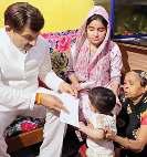 युवक के स्वजन को दिल्ली सरकार ने दिया 10 लाख