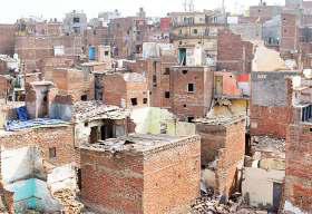 डीडीए ने भूमिहीन कैंप को तीन दिन के अंदर खाली करने का दिया नोटिस