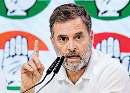 राहुल गांधी के खिलाफ वारंट पर रोक, कोर्ट में पेश होने का निर्देश