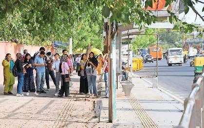 कागजों में ही 'ठंडा' पड़ा दिल्ली का हीट एक्शन प्लान