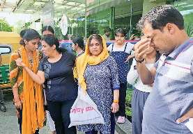 पलक झपकते ही मातम में बदल गईं खुशियां