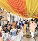 इस्कान में मनाया गया भगवान जगन्नाथ का स्नान यात्रा उत्सव