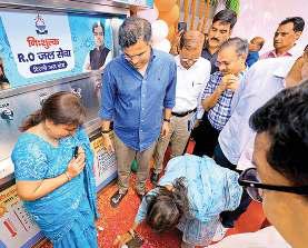 100 दिनों में 10 वर्षों से अधिक उपलब्धियां : प्रवेश वर्मा