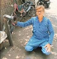 तापमान पहुंचा 43 डिग्री पार, ट्यूबवेल हुए खराब, क्षेत्रवासी पानी को तरसे