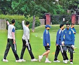 खाली स्टेडियम में अभ्यास मैच खेलेगी भारतीय टीम
