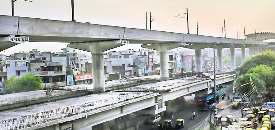 मेट्रो के रिंग कारिडोर का ढांचा तैयार, अब परिचालन का इंतजार