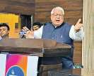 भारतीय लोकतंत्र को मजबूत करेगा 'एक राष्ट्र एक चुनाव' : कलराज मिश्र