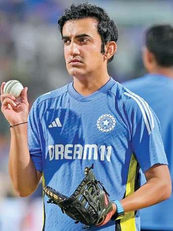 मां आइसीयू में, लेकिन टीम से जुड़ेंगे गंभीर