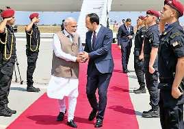 साइप्रस के साथ दोस्ती और मजबूत करना चाहता है भारत : मोदी