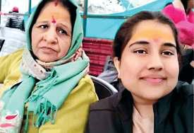 बिजनौर के अधिवक्ता परिवार पर टूटा कहर