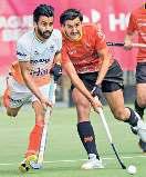 मनप्रीत सिंह के 400 वें मैच में आस्ट्रेलिया से हारी भारतीय टीम