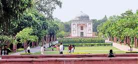 अब सुकून की छांव में कीजिए सुंदर नर्सरी के इतिहास व विरासत का दीदार