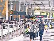 एयरपोर्ट पर एक रनवे बंद होने का उड़ानों पर पहले दिन दिखा असर